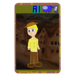 Íman Imagem de Fotografia Flexível Al Spaceship