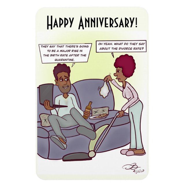 Íman Imagem de Fotografia Flexível com Taxa de Divórcio (Vertical)