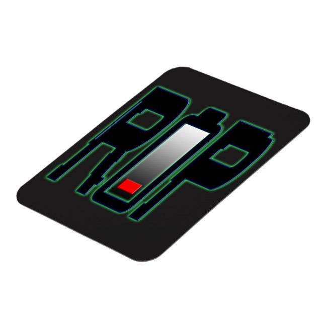 Íman Imagem de Fotografia Flexível da Bateria RIP (Left Side)