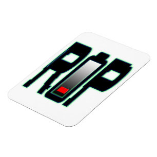 Íman Imagem de Fotografia Flexível da Bateria RIP