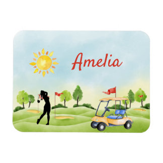 Íman Imagem de Fotografia Flexível de Golf Personalizad