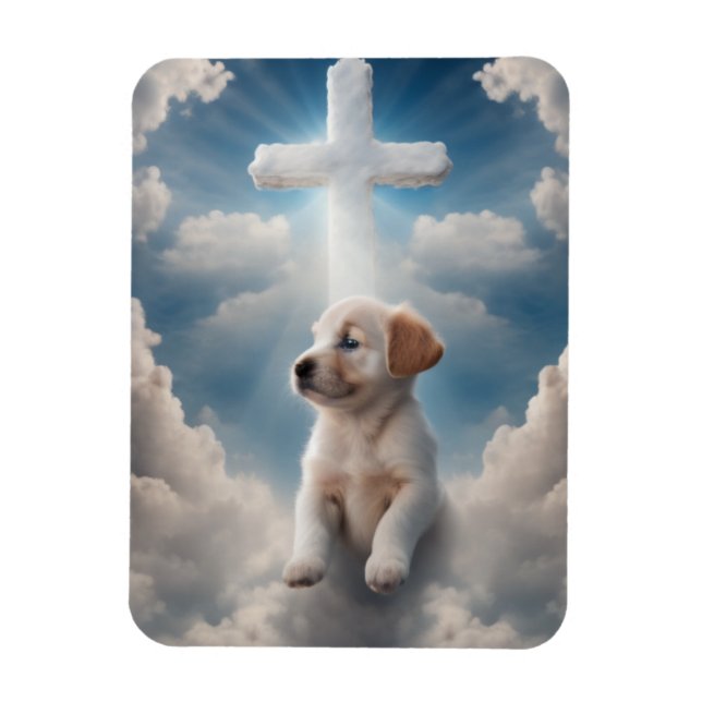 Íman Imagem de Fotografia Flexível Puppy (Vertical)
