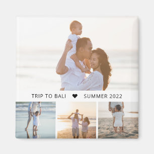Íman Imagem de Fotografias a Cores Editáveis de Colage