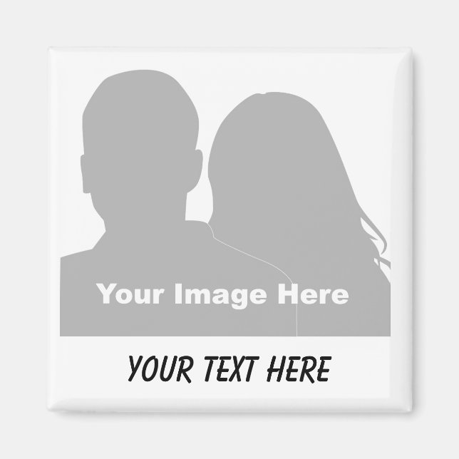 Íman Imagem de Fotografias e Mensagens (Frente)