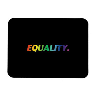 Íman Imagem de Fotos Flexível Preta do Orgulho Lgbtq