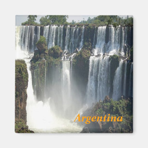 Íman Imagem de Iguaz Waterfall Argentina