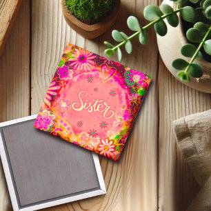 Íman Imagem de inspirividade "Irmã"