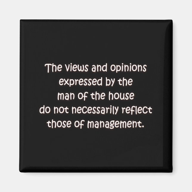 Íman Imagem de isenção de responsabilidade (Frente)