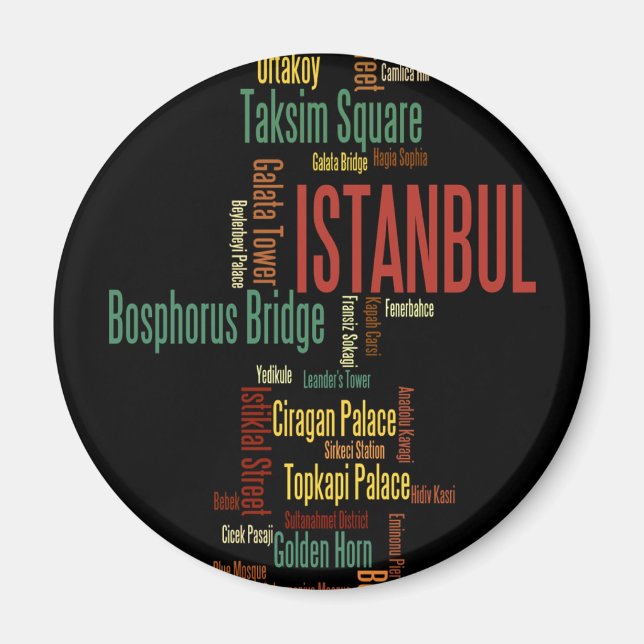 Íman Imagem de Istambul (Frente)