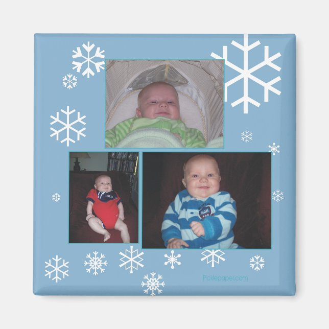 Íman Imagem de Janeiro (Frente)