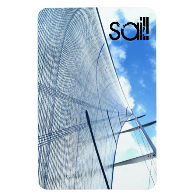 Íman Imagem de Jib Sail e Mast (Vertical)