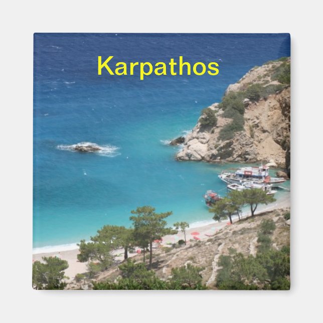 Íman Imagem de Karpathos (Frente)