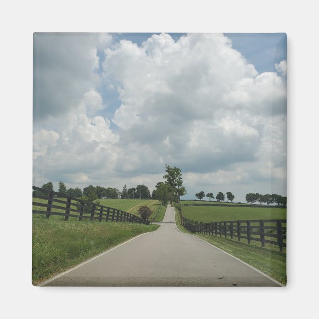 Íman Imagem de Kentucky Bluegrass (Frente)