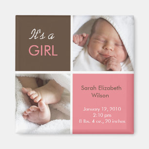 Íman Imagem de lançamento da Baby Girl