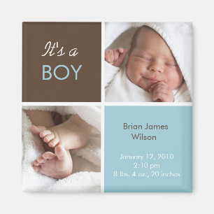 Íman Imagem de lançamento do Baby Boy