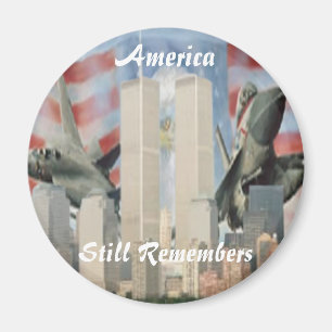 Íman Imagem de Lembrança de Torres Gêmeas 9/11