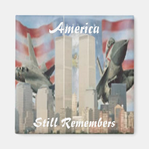 Íman Imagem de Lembrança de Torres Gêmeas 9/11
