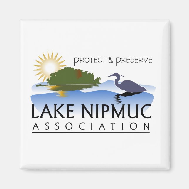 Íman Imagem de logotipo (Frente)