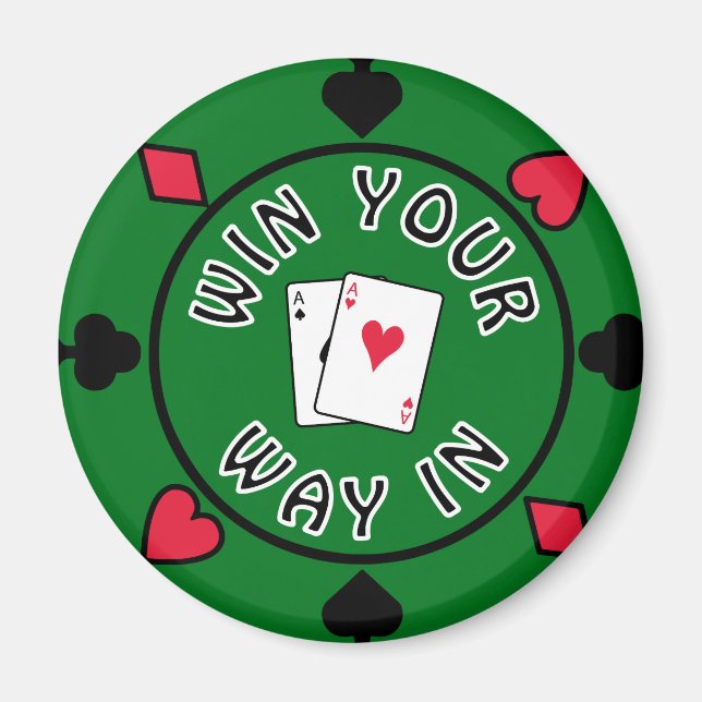 Íman Imagem de logotipo (Frente)