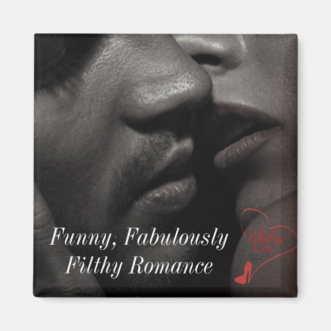 Íman Imagem de logotipo 1 (Frente)