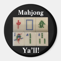 Imagem de Mahjong engraçada com azulejos de bambu