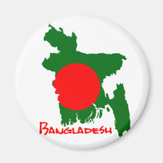 Íman Imagem de Mapa de Bangladesh