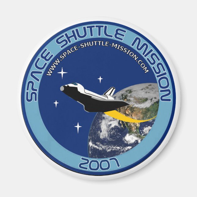 Íman Imagem de Missão de Encerramento Espacial #1 (Frente)