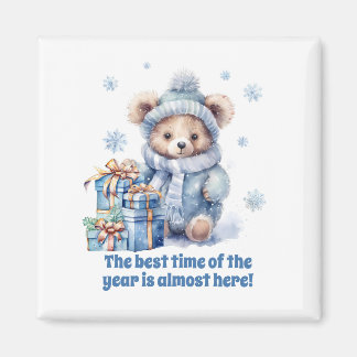 Íman Imagem de Natal com design interessante