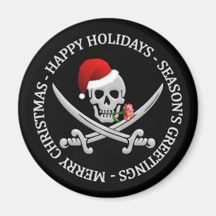 Íman Imagem de Natal Pirata