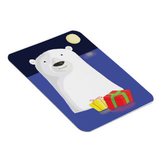 Íman Imagem de Natal polar