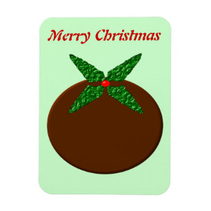 Íman Imagem de Natal Premium Personalizável