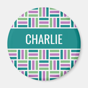 Íman Imagem de nome personalizado do padrão de distrib