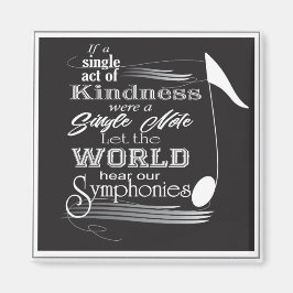 Íman Imagem de nota de música