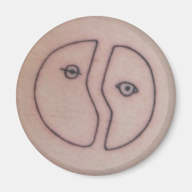 Íman Imagem de Origem do Amor (Frente)