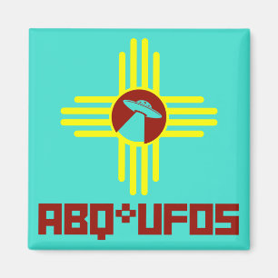 Íman Imagem de OVNIs ABQ!