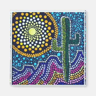 Íman Imagem de Paisagem do Deserto do Sudoeste