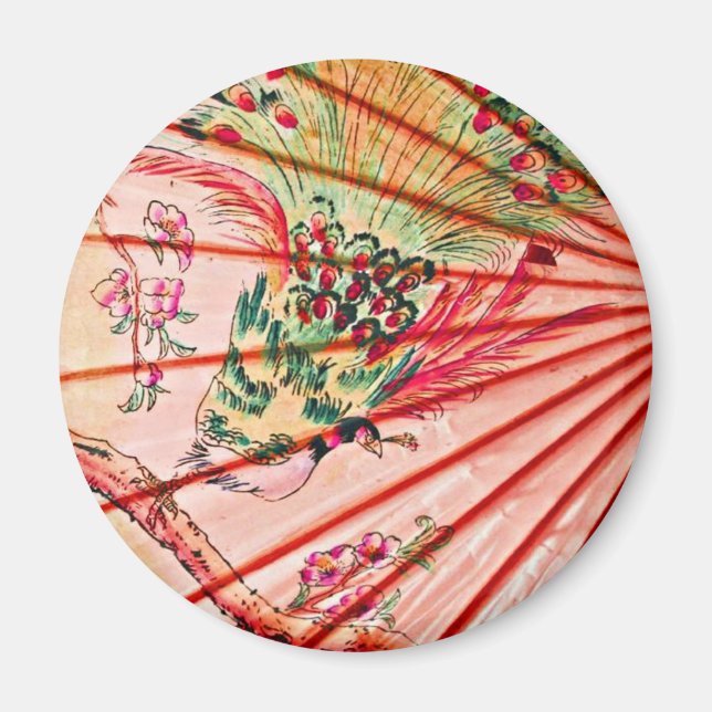 Íman Imagem de Parasole Japonês (Frente)