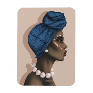 Íman Imagem de pérolas africana