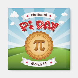 Íman Imagem de Pi Day