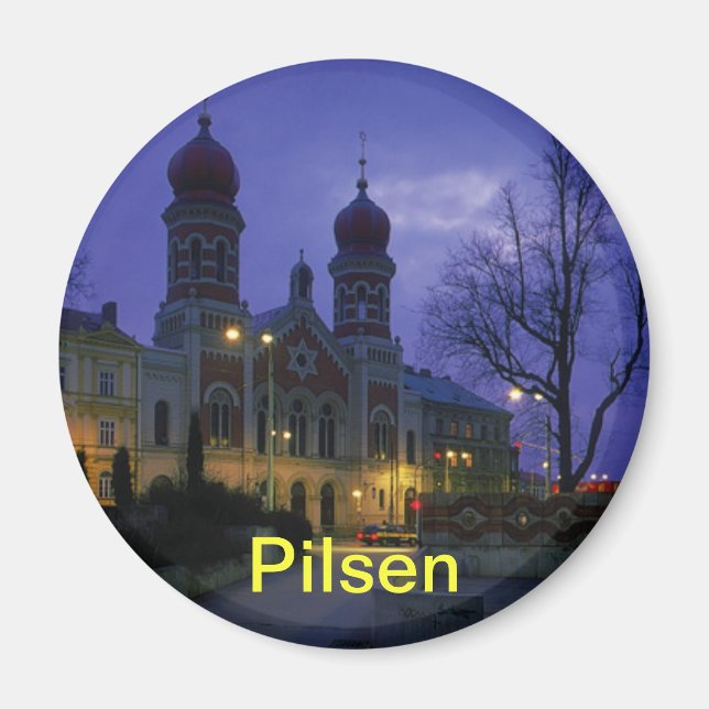 Íman Imagem de Pilsen (Frente)