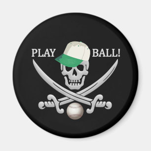 Íman Imagem de Pirata de Baseball