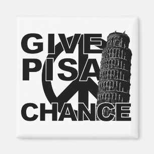 Íman Imagem de Pisa Chance
