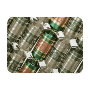 Íman Imagem de poppers de natal com glitas