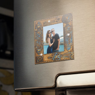 Íman Imagem de Quadro de Chave de Esqueleto Antiquado d