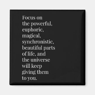 Íman Imagem de Refrigerador de Cotação Inspiradora Magn