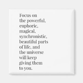 Íman Imagem de Refrigerador de Cotação Inspiradora Magn