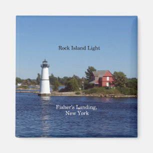 Íman Imagem de Rock Island Light