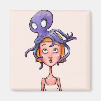 Íman Imagem de segunda-feira da Marissa