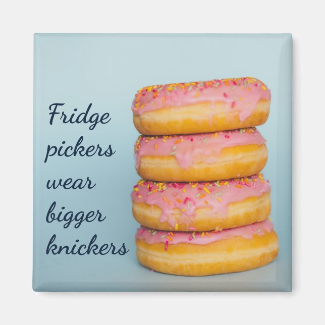 Íman Imagem de Seletor de Fridge (Frente)