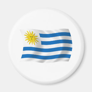 Íman Imagem de Sinalizador Uruguai